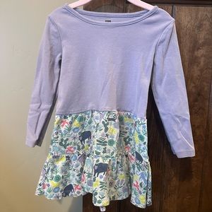 3/$10 Tea • Purple Animal Print Dress • girls 3
